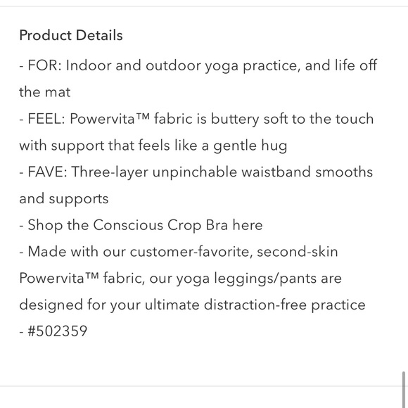 ATHLETA ULTRA HIGH RISE ELATION - Picture 10 of 11